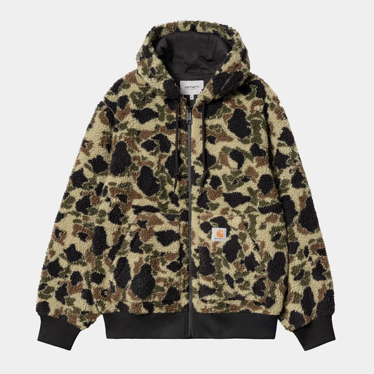 CARHARTT WIP OG ACTIVE LINER - CamoDuckJacquardGR