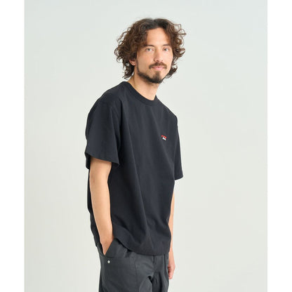 NANGA ECO HYBRID BOX LOGO EMBROIDERY TEE