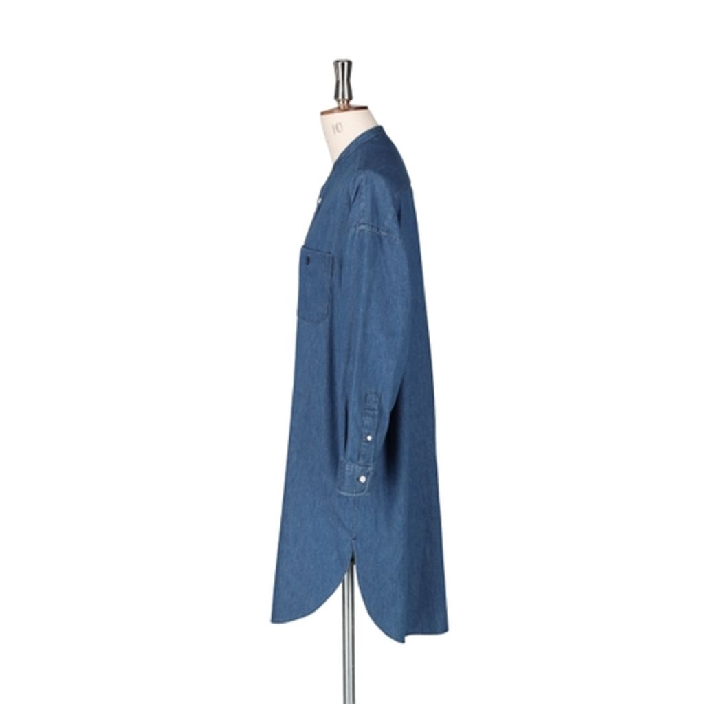 Gymphlex BAND COLLAR SHIRT DRESS