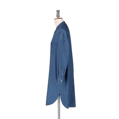 Gymphlex BAND COLLAR SHIRT DRESS