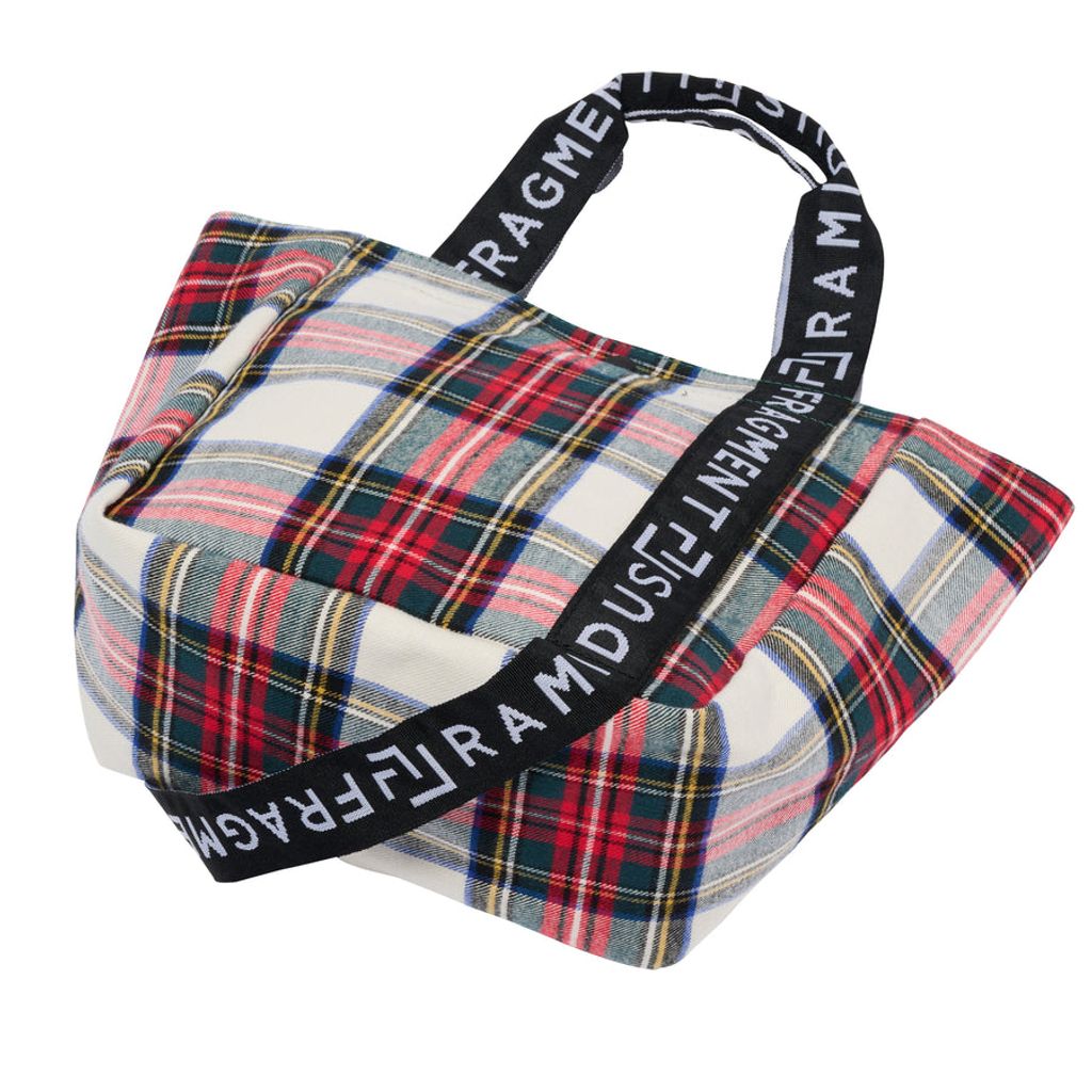 FRAGMENT DESIGN × RAMIDUS RAMIDUS BOX TOTE BAG (M)