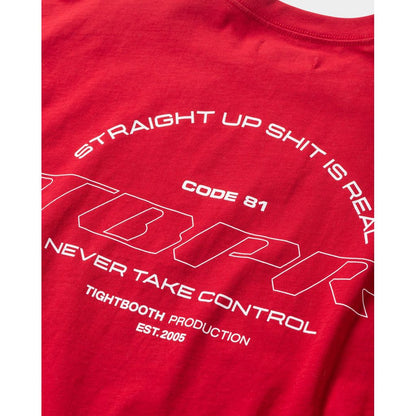 TIGHTBOOTH STRAIGHT UP L/S T-SHIRT