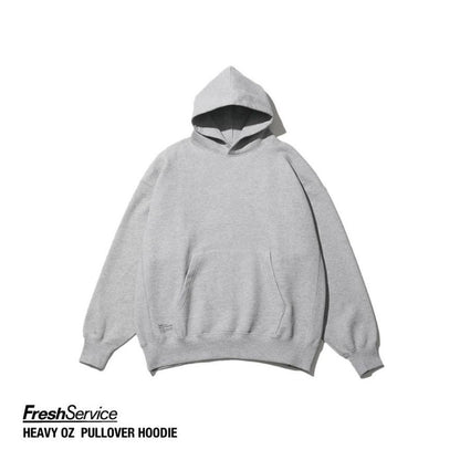 FreshService "HEAVY OZ PULLOVER HOODIE"