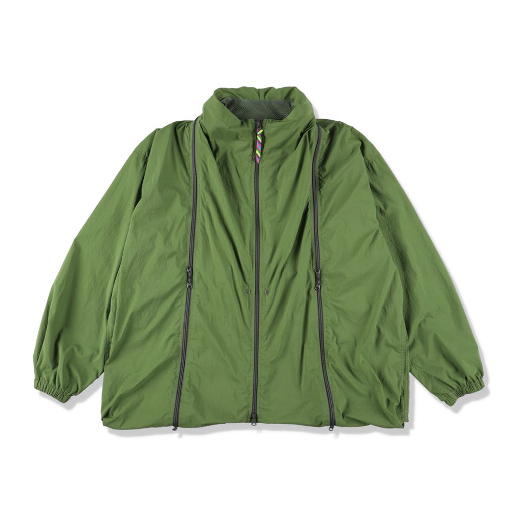 is-ness TECHNICAL VENTILATION JACKET