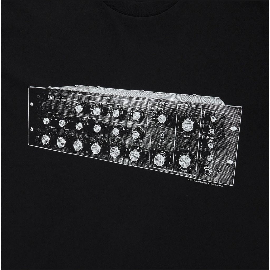 CITY COUNTRY CITY COTTON T-SHIRT_UREI