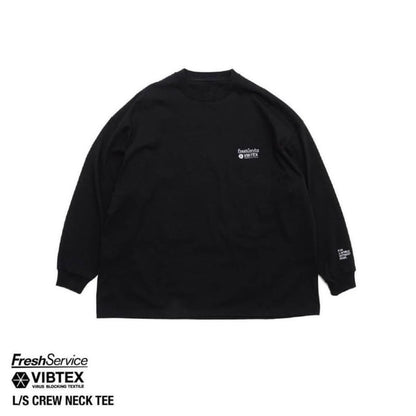 VIBTEX for FreshService "L/S CREW NECK TEE"