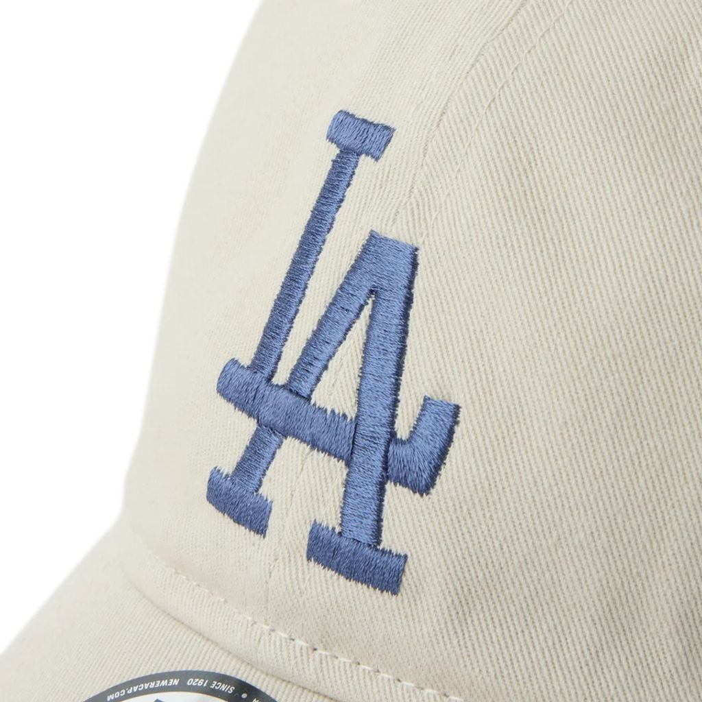 NEW ERA 9TWENTY MLB Side Patch ロサンゼルス・ドジャース ストーン