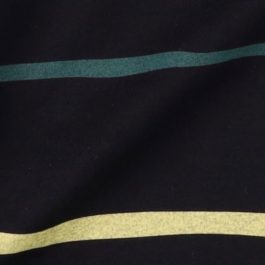 S.F.C SUPER BIG STRIPE  LS  TEE (W/DRAWSTRINGS)