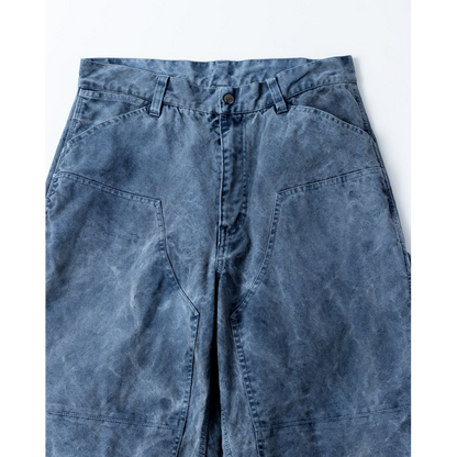 ANACHRONORM AN419 PIGMENT DYED DUCK PAINTER PANTS