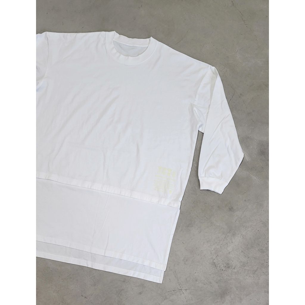 VOO D.I.Y LONG LONG TEE