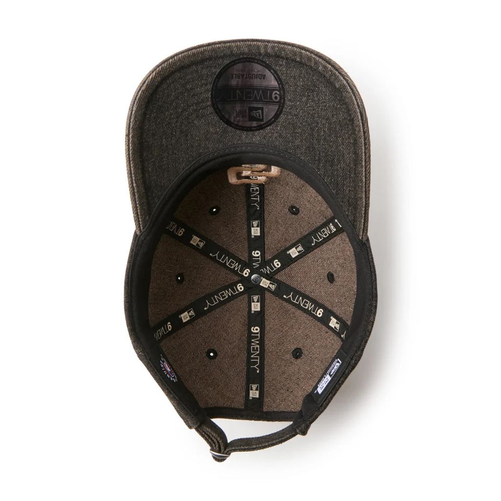 NEW ERA 9TWENTY Over Dye Denim サンディエゴ・パドレス ブラウン