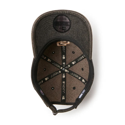 NEW ERA 9TWENTY Over Dye Denim サンディエゴ・パドレス ブラウン