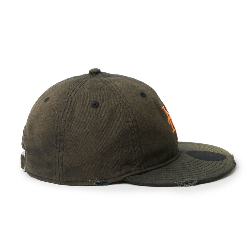 NEW ERA  9THIRTY powered by GORO (min-nano) ニューヨーク・メッツ ダメージ/パッカブルバイザー
