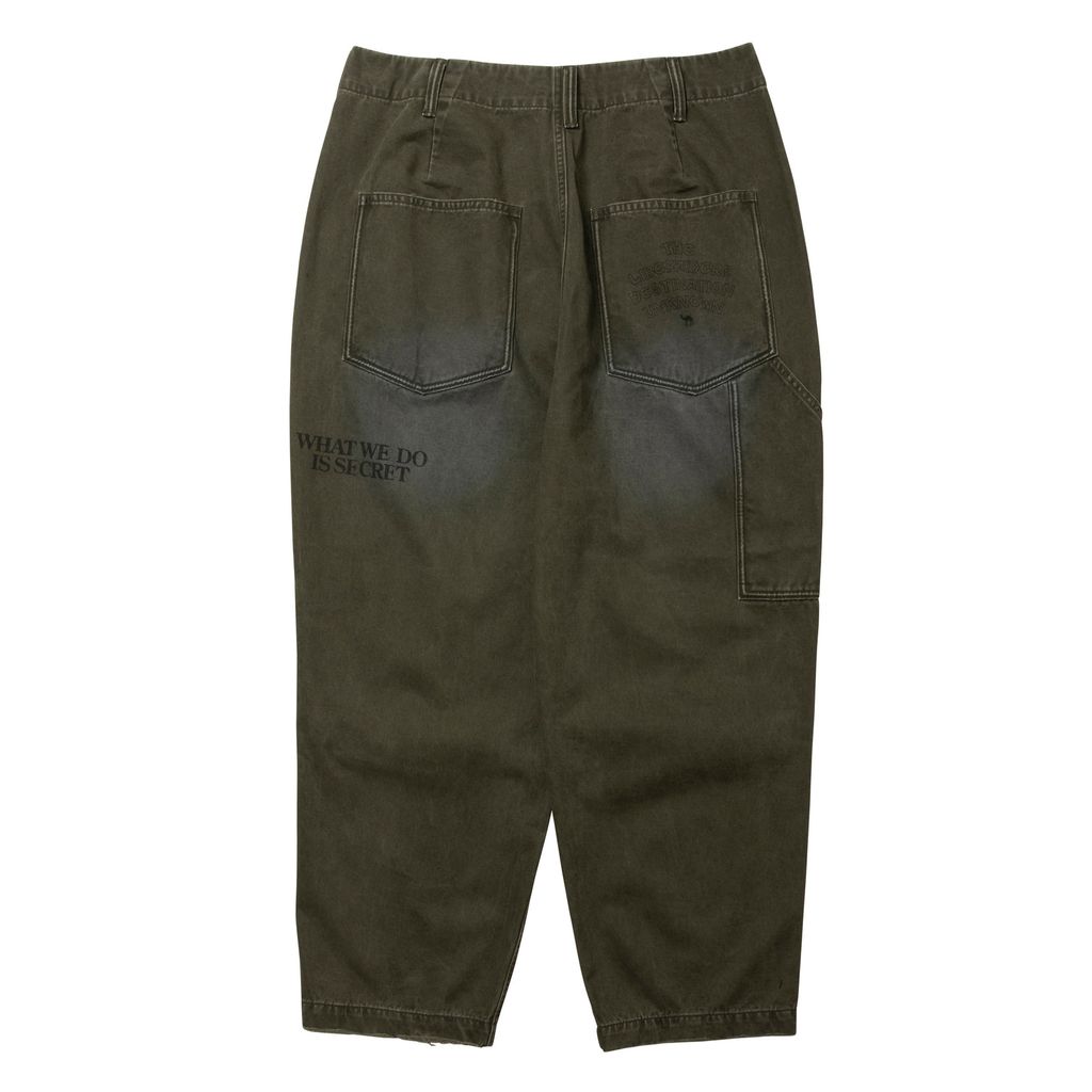Liberaiders HANDWRITING PRINT CHINO SARROUEL PANTS