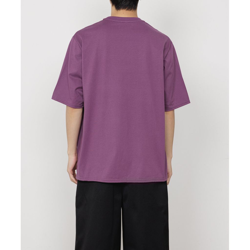 MARKA  40/2 ORGANIC COTTON KNIT CREW NECK TEE