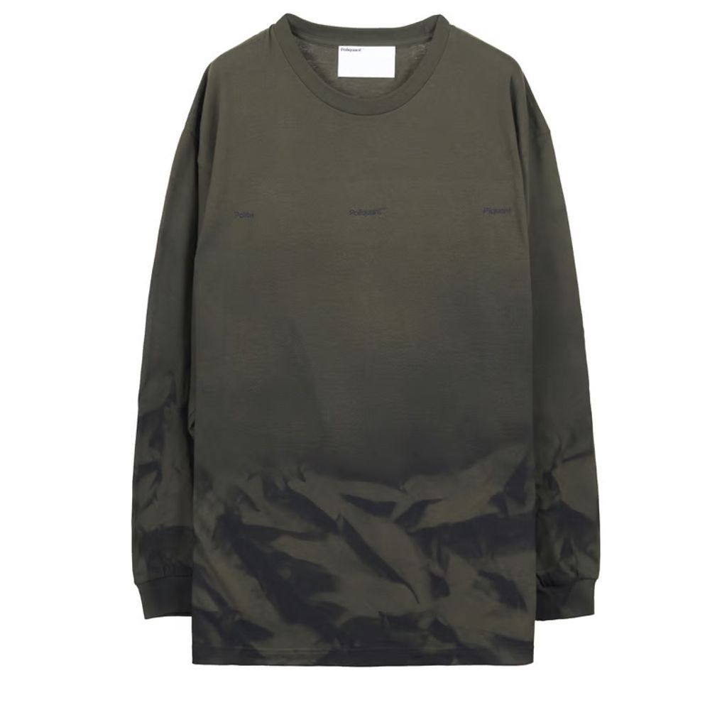 Poliquant THE PICKING AND PIGMENT DYING L/S TEE