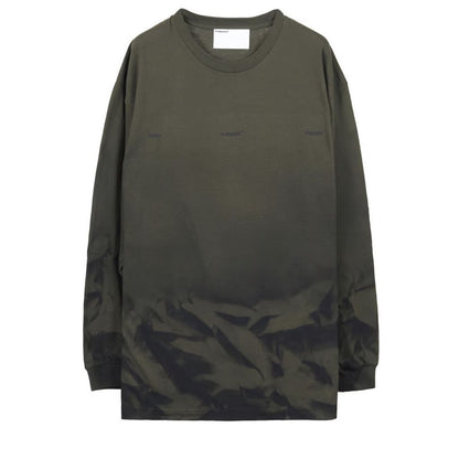 Poliquant THE PICKING AND PIGMENT DYING L/S TEE