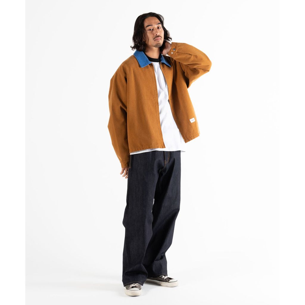 BEDWIN & THE HEARTBREAKERS CLIFF Ex. RELAX FITTED DENIM PANTS"DRE"