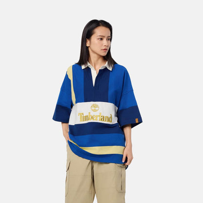 Timberland  TOKYO DESIGN COLLECTIVE オールジェンダー 半袖 ラグビー シャツ