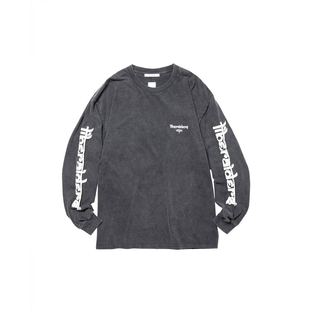 Liberaiders SLEEVE FONT L/S TEE 735072603
