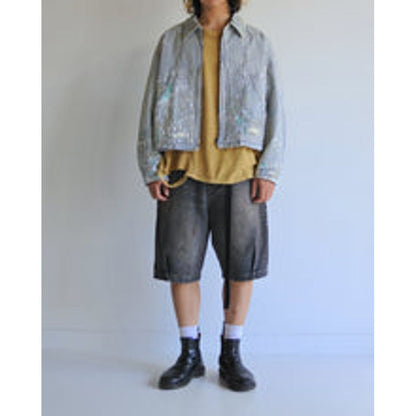 ANACHRONORM HICKORY REMAKED DETROIT JACKET HICKORY (REMAKE)