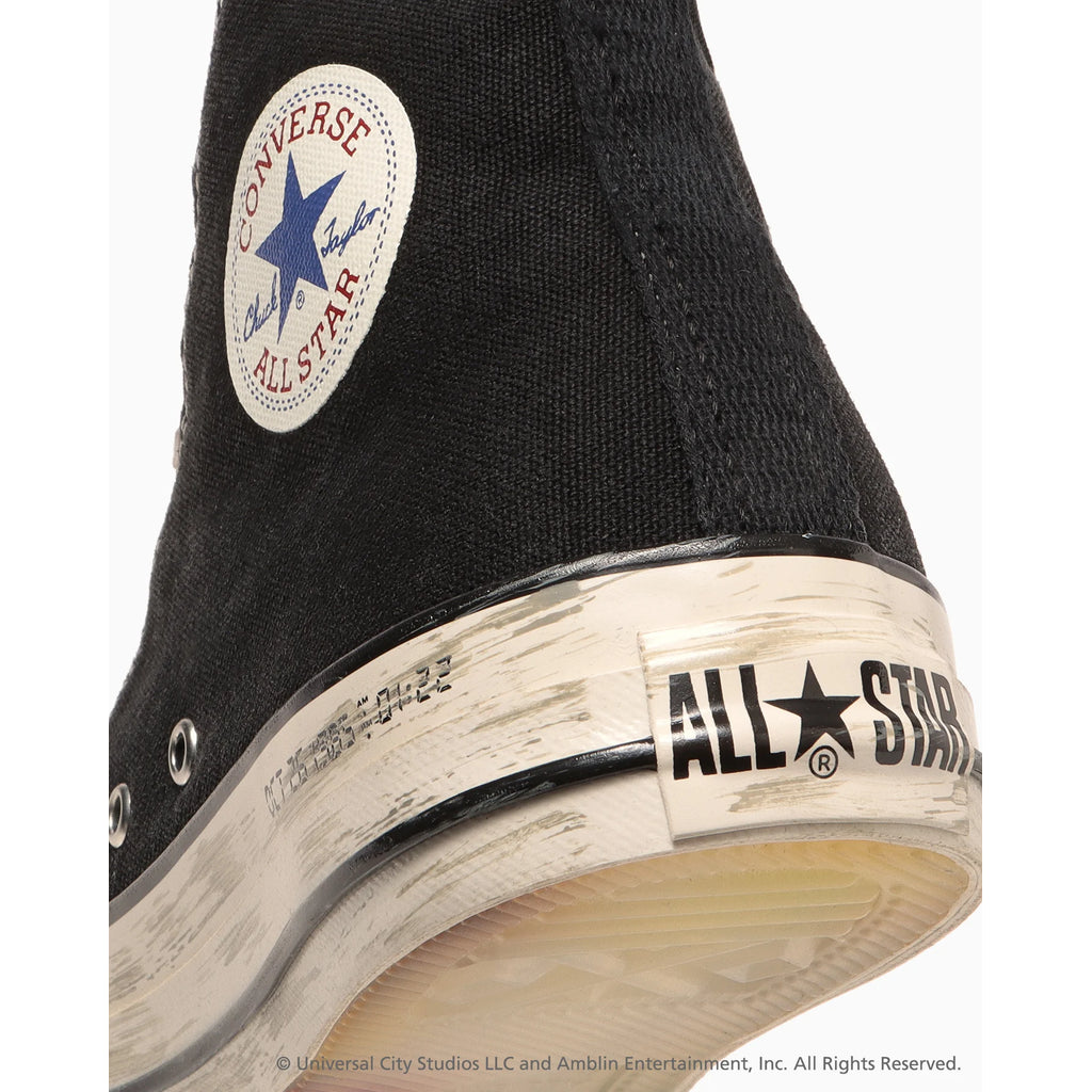 CONVERSE ALL STAR AGED MT HI  BACK TO THE FUTURE