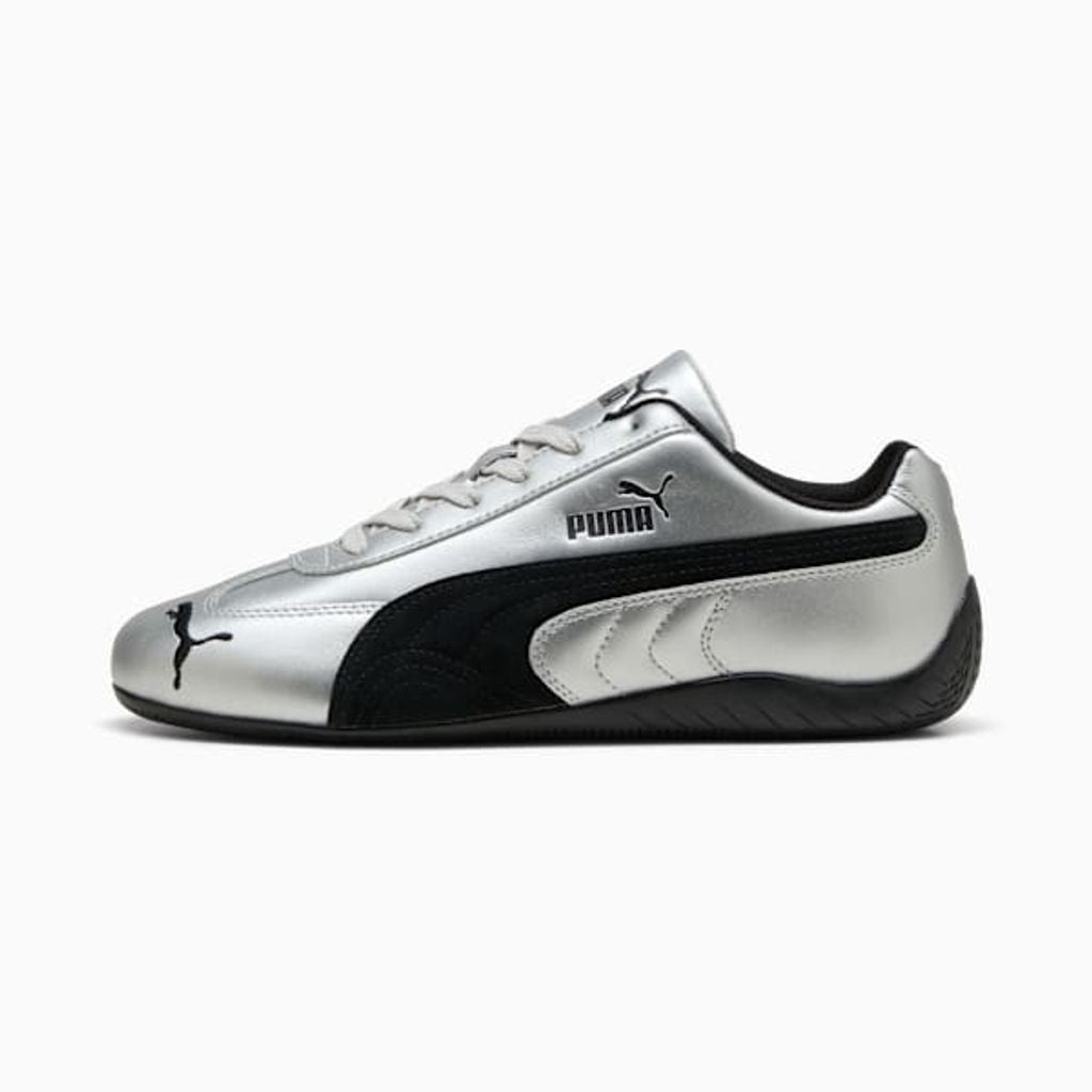 PUMA ユニセックス スピードキャット メタリック スニーカー