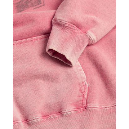 ANACHRONORM MANCHESTER PRINTED CUT-OFF SWEAT PARKA