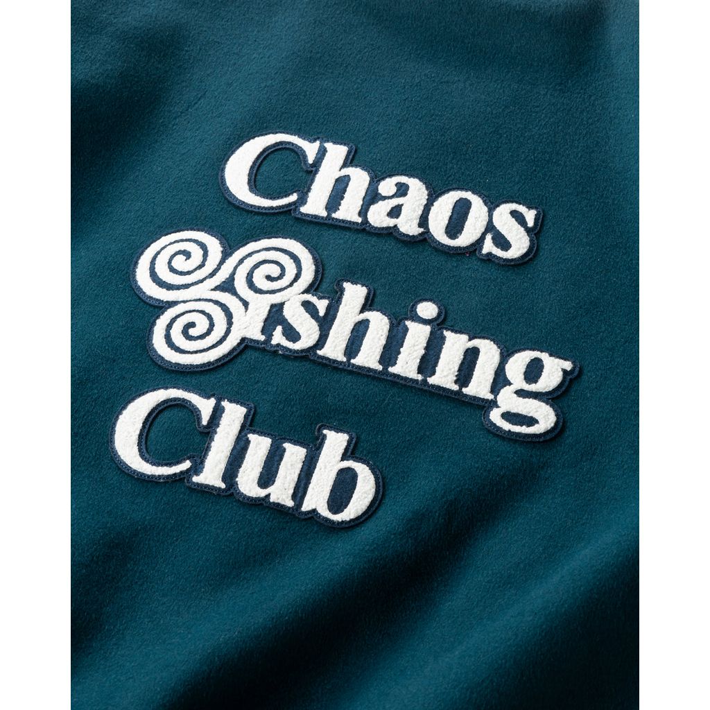 SAYHELLO Chaos Fishing Club Collaboration Stadium Team Jacket