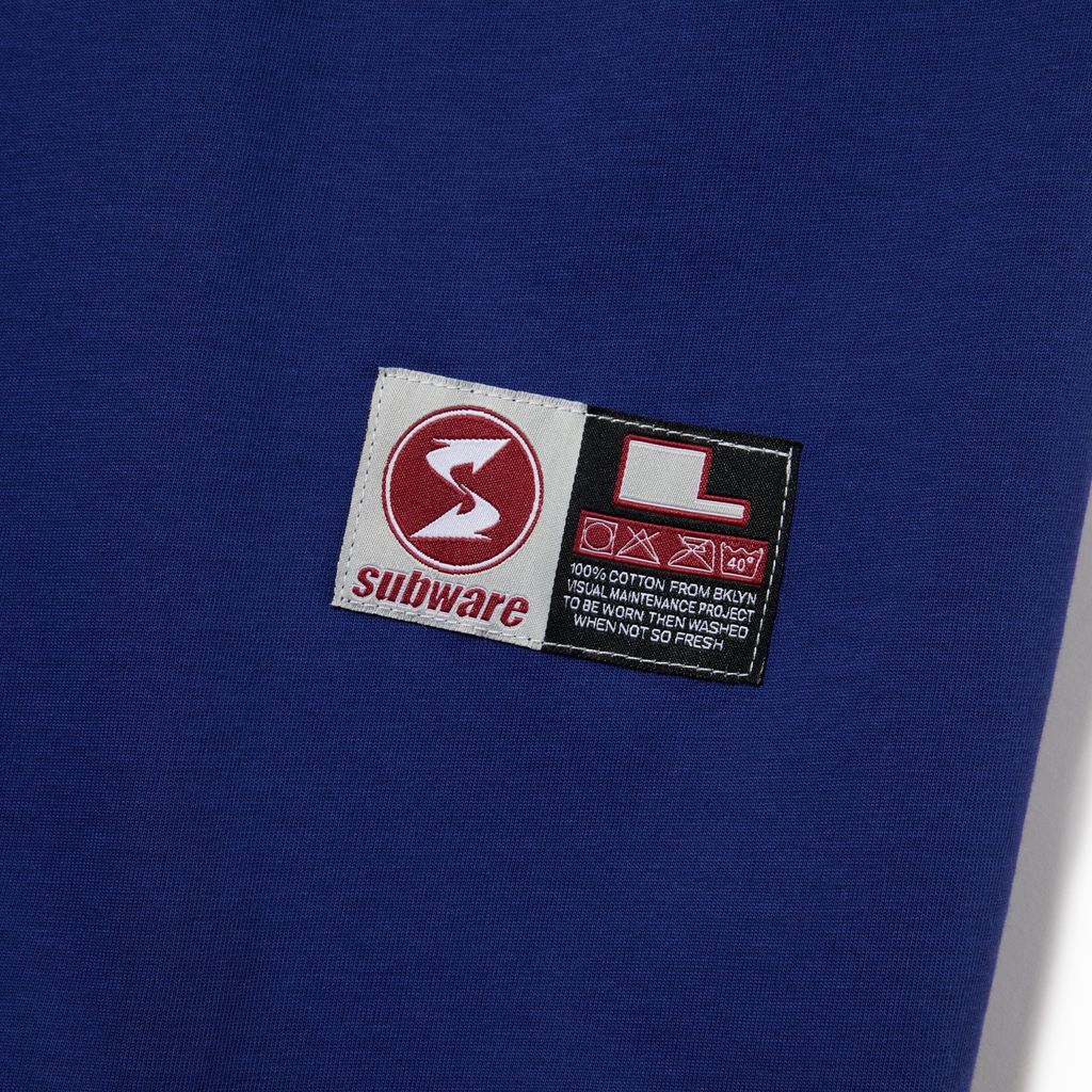 SUBWARE STICK UP SHORT SLEEVE TEE