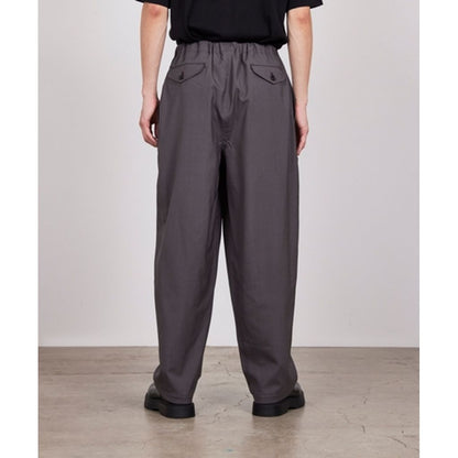 MARKA 2/72 WASHER WOOL TROPICAL COCOON WIDE EASY PANTS