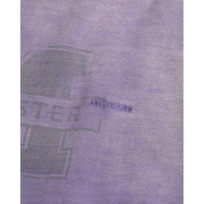 ANACHRONORM MANCHESTER PRINTED CUT-OFF SWEAT PARKA