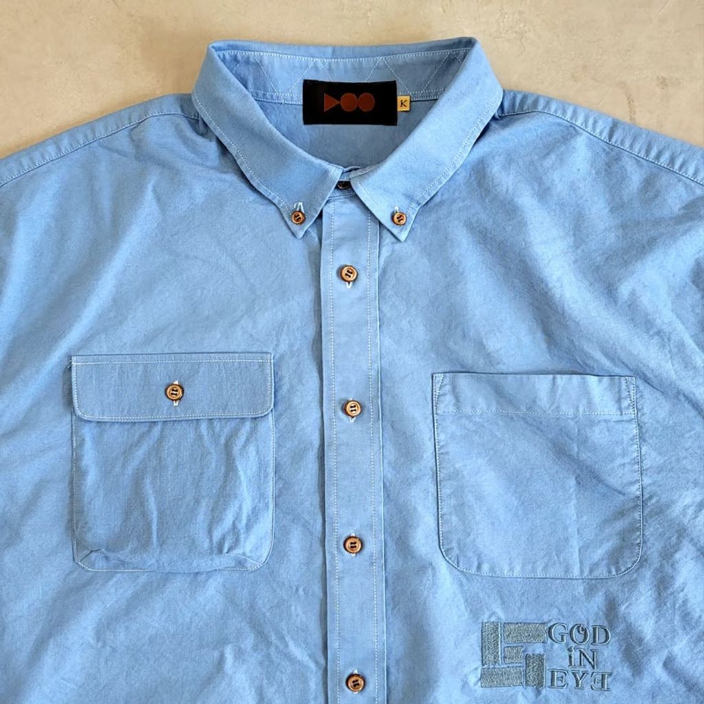 VOO NEO INDIGO SHIRTS (SAX)