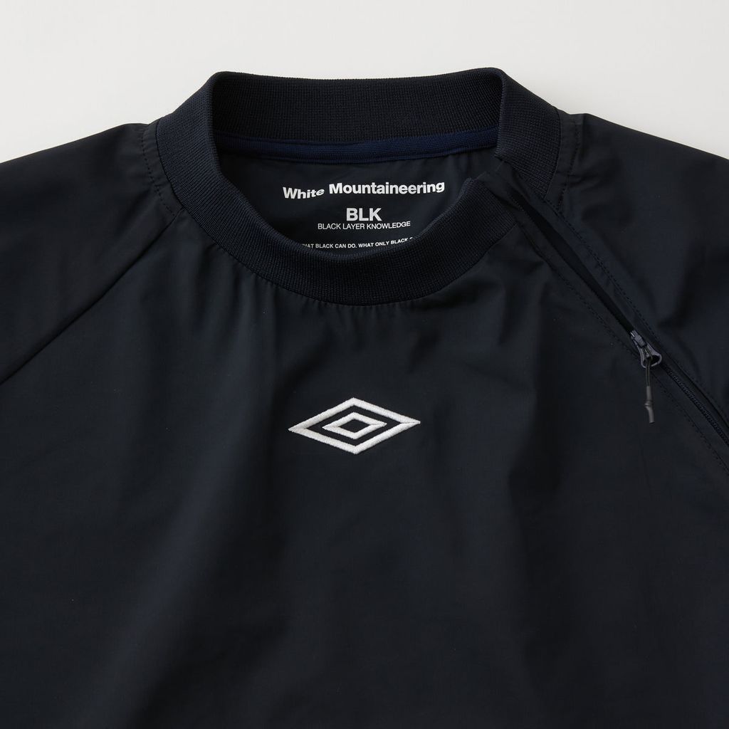 WHITE MOUNTAINEERING WM × UMBRO PULLOVER