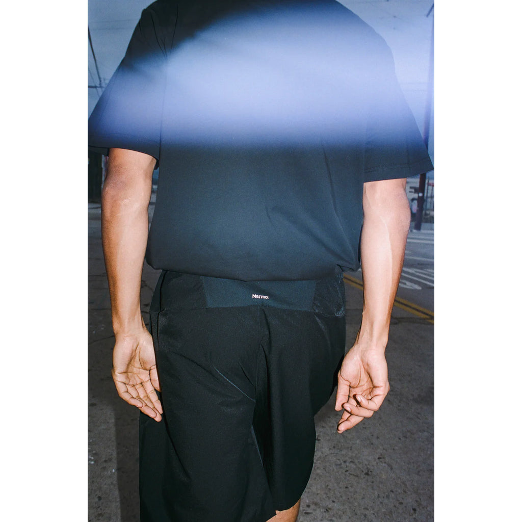 VAINL ARCHIVE MARMOT NYLON SHORTS