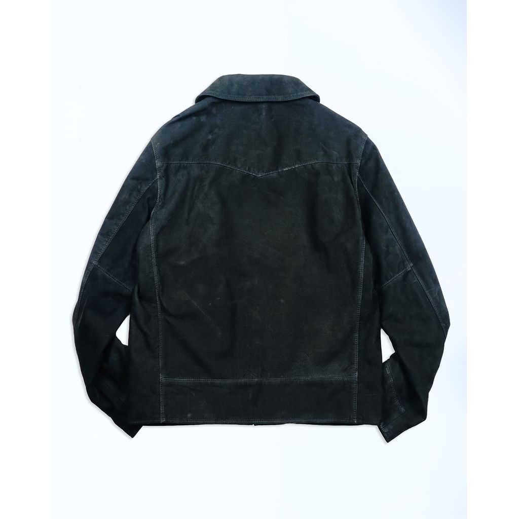 ANDFAMILYS LEATHER SPORTS JACKET