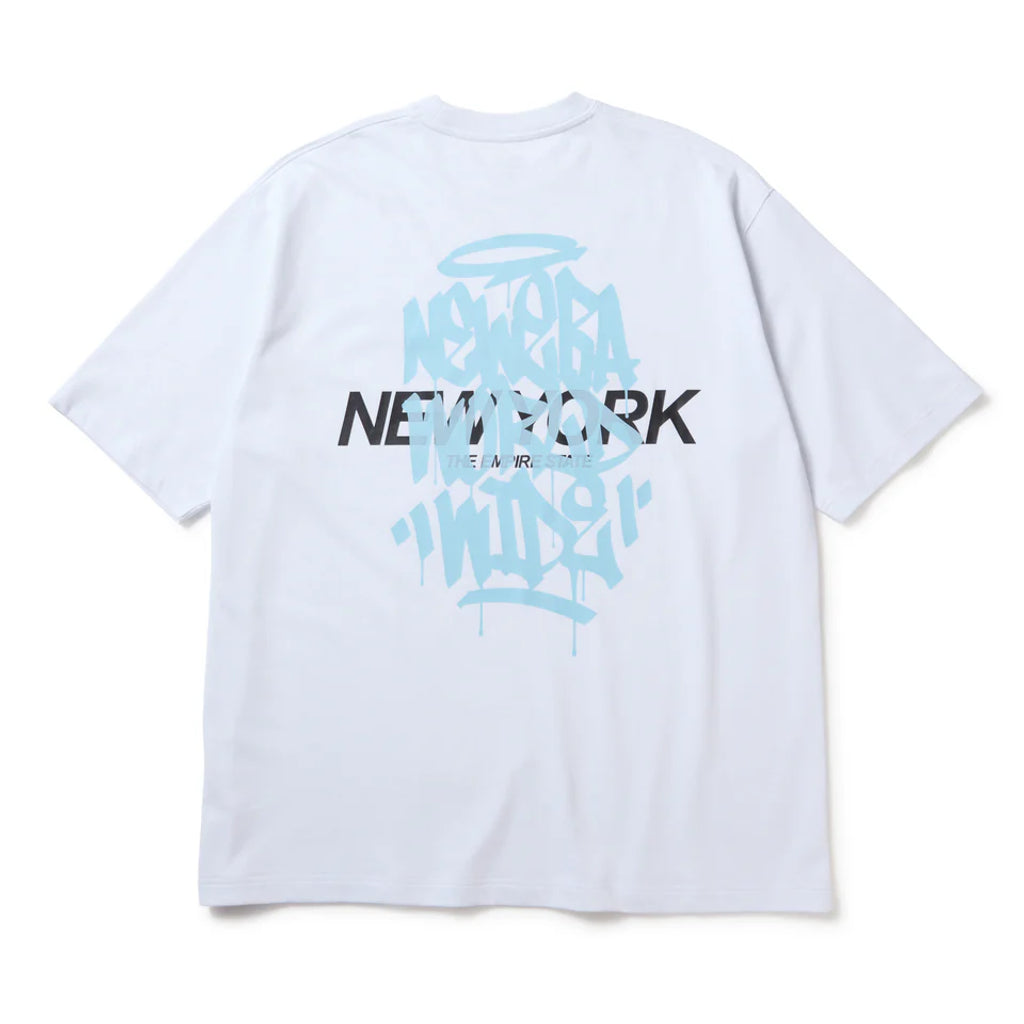 NEW ERA  半袖 オーバーサイズド コットン Tシャツ Tagging 14856664/14856666/14856667