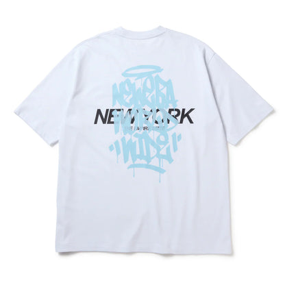 NEW ERA  半袖 オーバーサイズド コットン Tシャツ Tagging 14856664/14856666/14856667