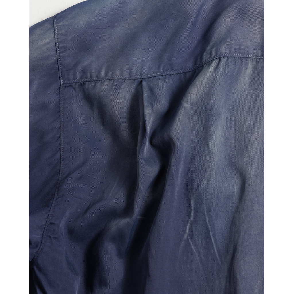 ANACHRONORM RAYON DRIZZLER JACKET NAVY