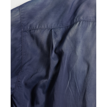 ANACHRONORM RAYON DRIZZLER JACKET NAVY