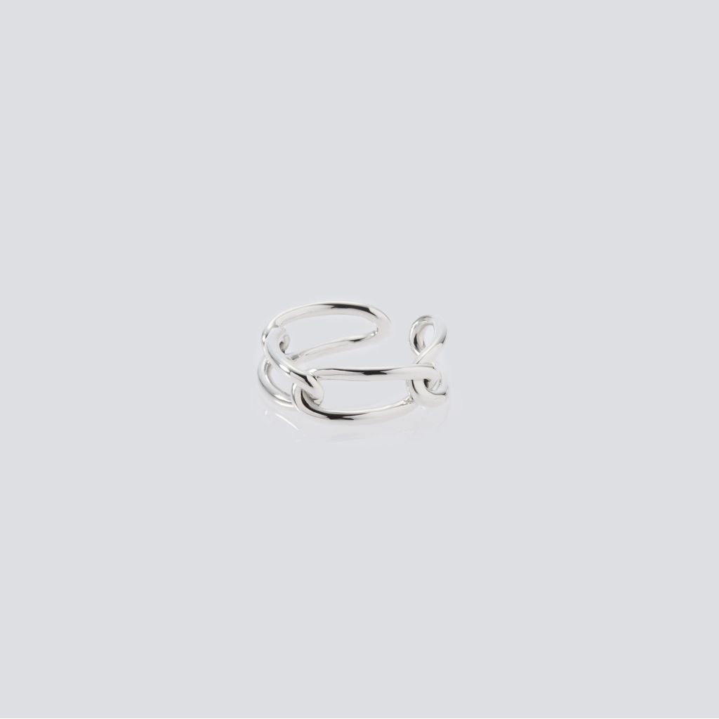 XOLO JEWELRY Bold Chain Ring