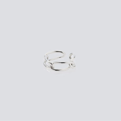 XOLO JEWELRY Bold Chain Ring