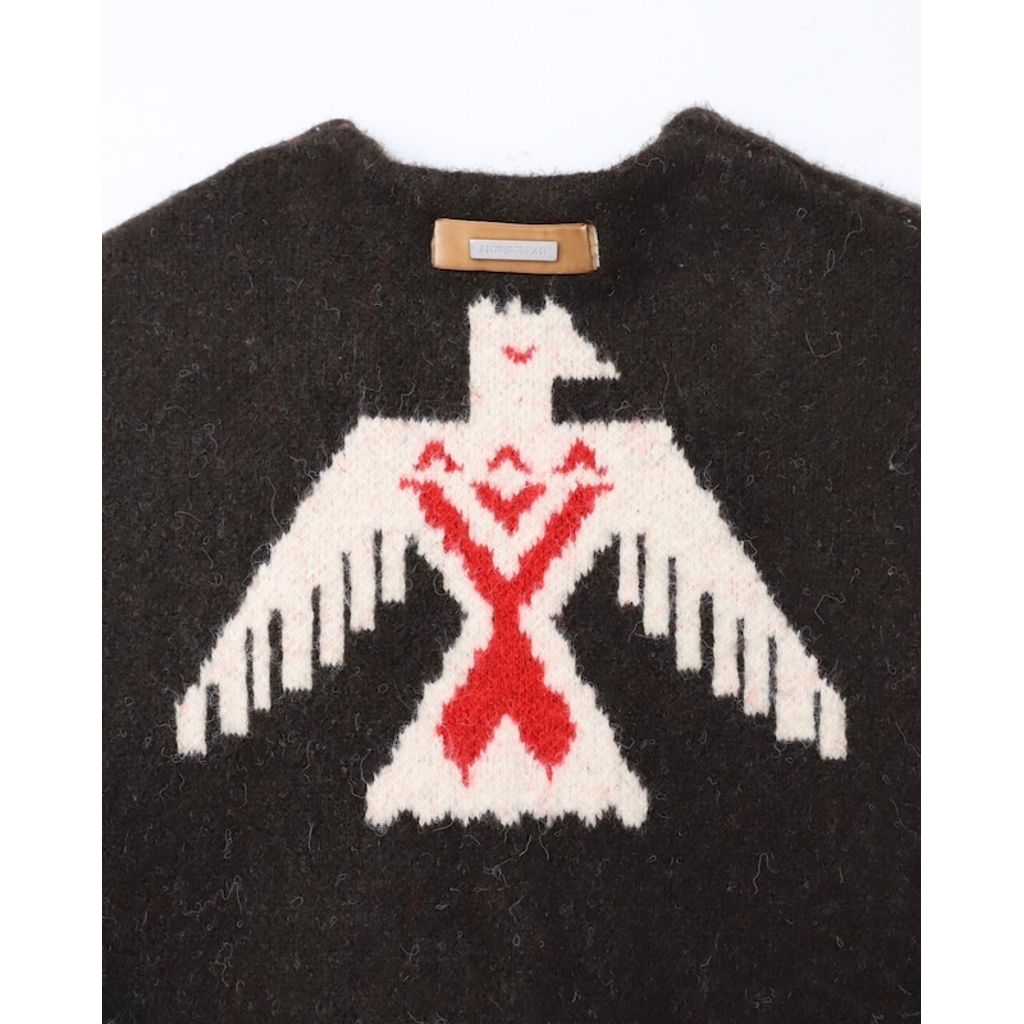 AMBERGLEAM CHIMAYO Knit Vest – MAROON WEBSTORE