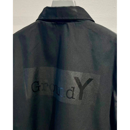 Ground Y COTTON TWILL WEATHER CROSS COACH JACKET