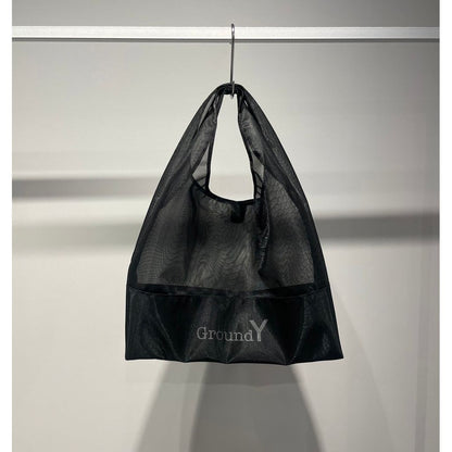 Ground Y POLYESTER MESH TOTE