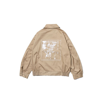 FreshService  "ASXFS CORPORATE BLOUSON LITHOGRAPH"