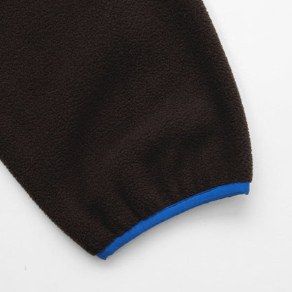 APPLEBUM FLEECE HALF ZIP JACKET [BROWN] / 2420616