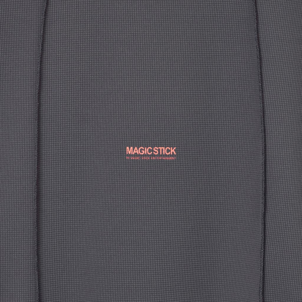 MAGIC STICK XENON Waffle-X Tech Tee (GREY)