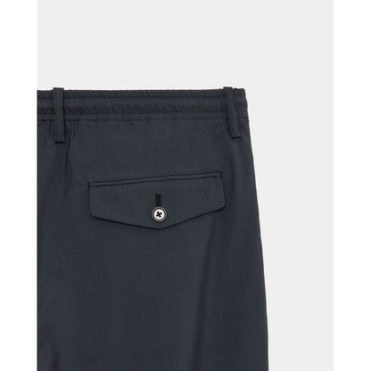 MARKAWARE Organic Wool 2/80 Tropical / Triple Pleated Easy Trousers