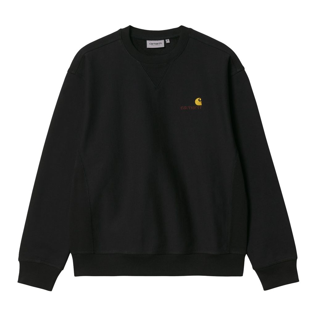 CARHARTT WIP AMERICAN SCRIPT SWEATSHIRT